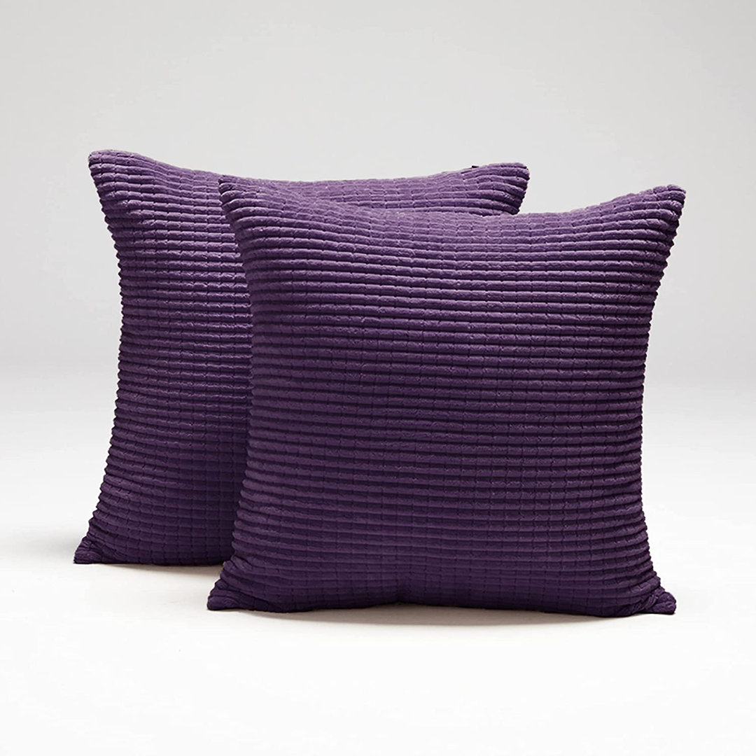 Deconov Square Pillow Cover